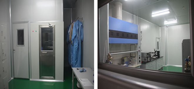 實驗室風淋室安裝要求 實驗室風淋室安裝要求